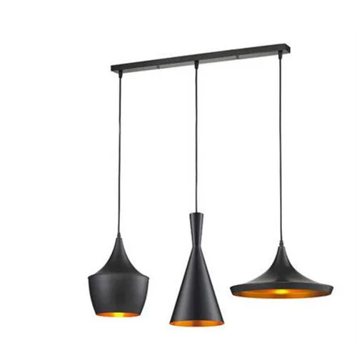Современные привлекательные светильники E27 музыкальный инструмент алюминиевый подвесной светильник s Ресторан подвесной светильник для столовой DG503 - Цвет корпуса: Model A as showed