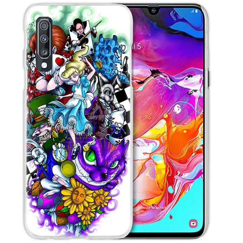 12 Принцесса Ариэль маленькая чехол с русалкой для samsung Galaxy M40 A50 A80 A70 A60 A40 A30 A20e A10 J4 J6 плюс J8 жесткий чехол из поликарбоната - Цвет: 12