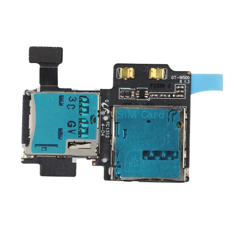 Новинка держатель для Sim карты Samsung S4 Mini S3 9500 i9505 i337 лоток гнезда микро гибкий