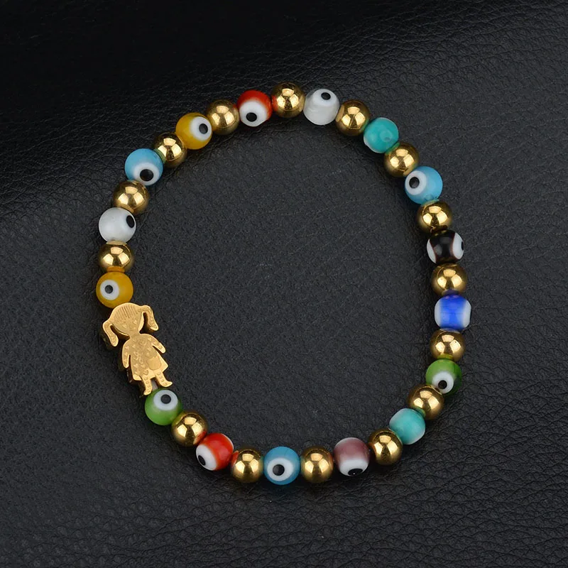 Nextvance очаровательные браслеты Девы Марии для мальчиков и девочек красочные с