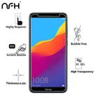 Закаленное стекло для Huawei On Honor 8 9 10 lite 8X 7A Pro DUA-L22 Защитная пленка для экрана Y6 Y5 Y9 2018 Prime