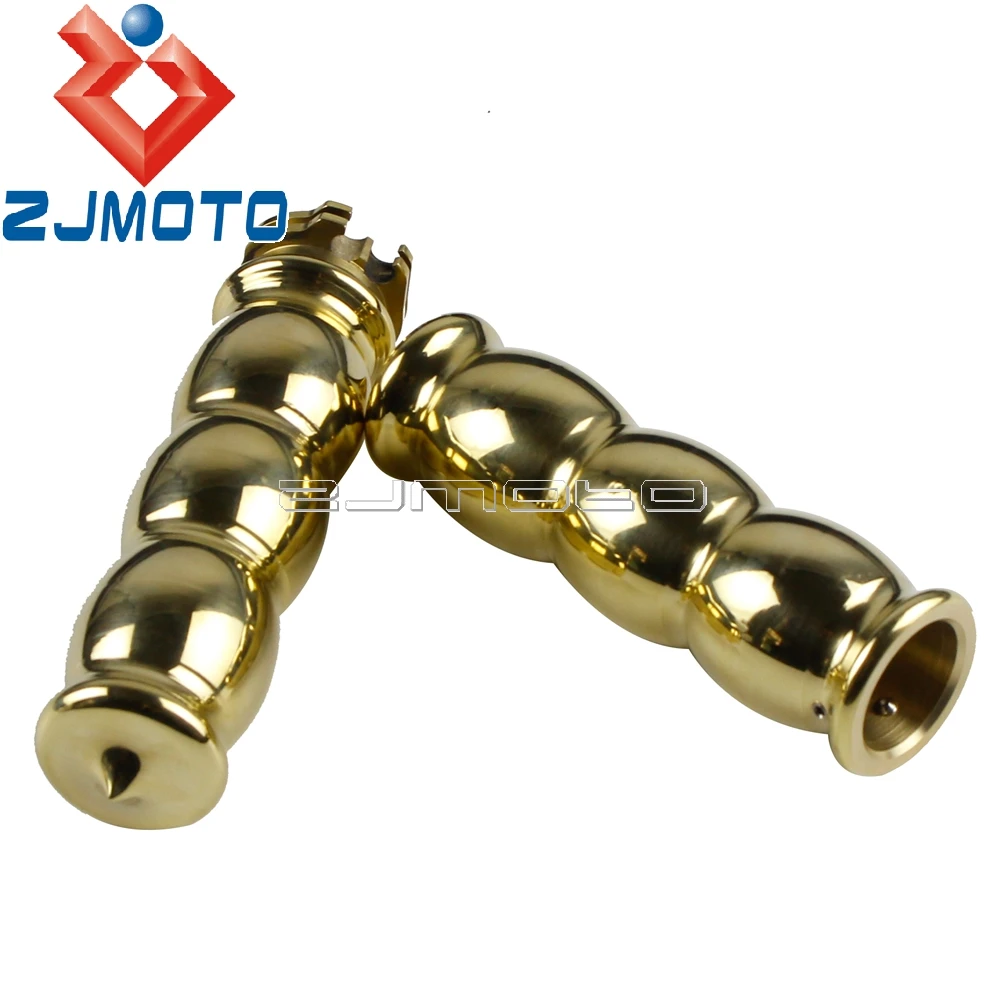 

Ручки для мотоцикла, 1 дюйм, латунные, 25 мм, для Harley Dyna Sportster XL 883 1200, на заказ, 48 чоппер