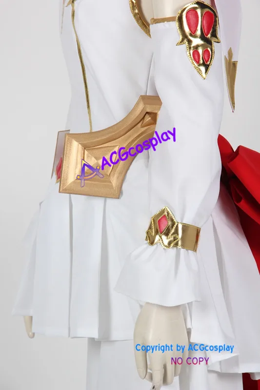 Tales of Zestiria Роза косплейный костюм ACGcosplay Аниме Костюм Игровой |