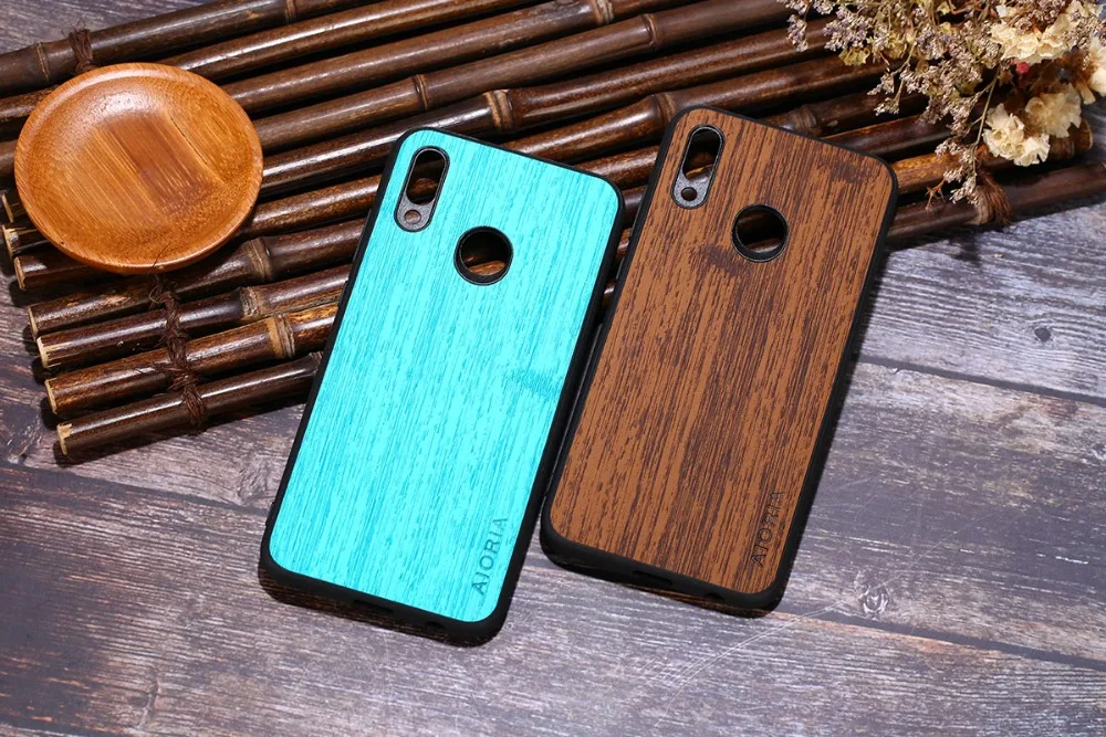 Чехол с бамбуковым узором для Xiao mi 9 mi 8 se Lite A1 A2 Lite Max 3 Red mi note 5 7 mi 5c Red mi x 2s Note 3 mi Play Red mi 7 6 6A