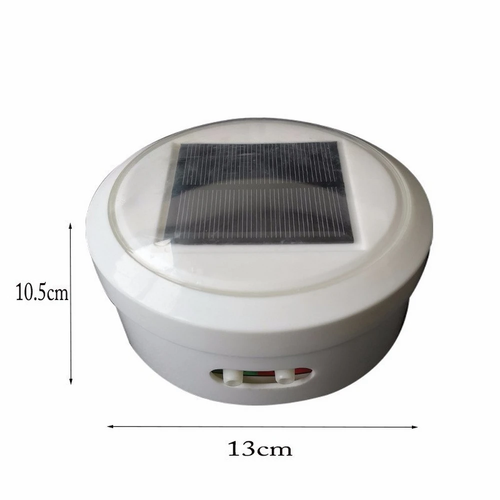 

Solar Irrigation Intelligent Timing Garden Watering Device Plant Drip Water Pump Sprinkler SolarSystem Automatic Irrigation Tool
