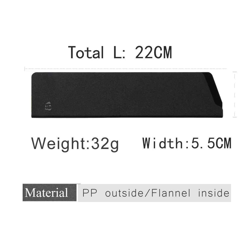 Чехол для кухонного ножа 2 шт. защитный чехол поварского 8 дюймов (220 см)