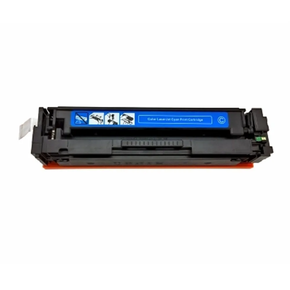 Совместимый HP тонером картридж 201X CF400X BK CF401X C CF402X Y CF403X M для Laserjet Pro M252 M252n M252dw MFP M277