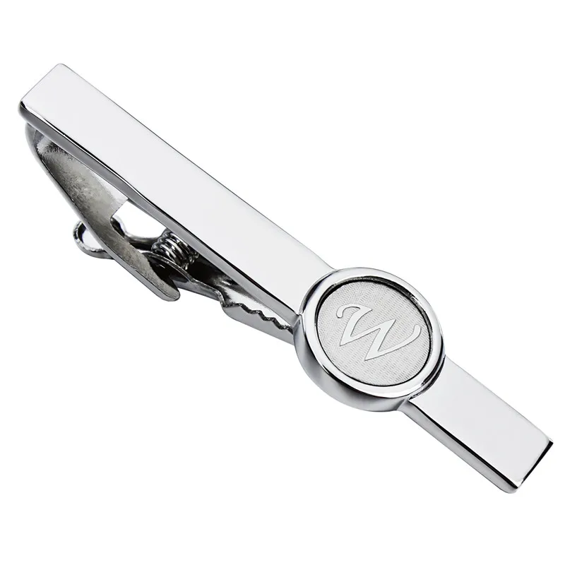 

2-дюймовые буквы W Tie Clip для мужчин HAWSON