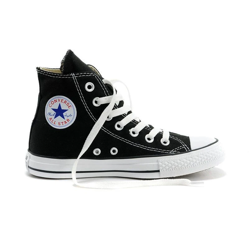 Оригинальные Converse унисекс высокие классические парусиновые обувь для