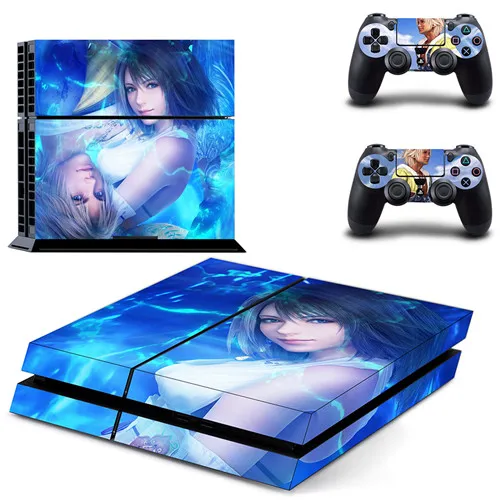 DPTM1420 Final Fantasy XV PS4 наклейка для кожи виниловая наклейка для консоли Playstation 4 и 2 контроллера PS4 наклейка для кожи - Цвет: DPTM1420