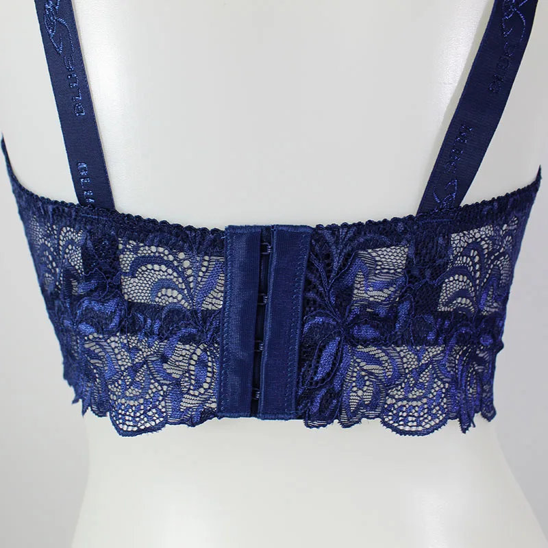 2018 высококачественные кружевные бюстгальтеры для женщин большого размера D E up с