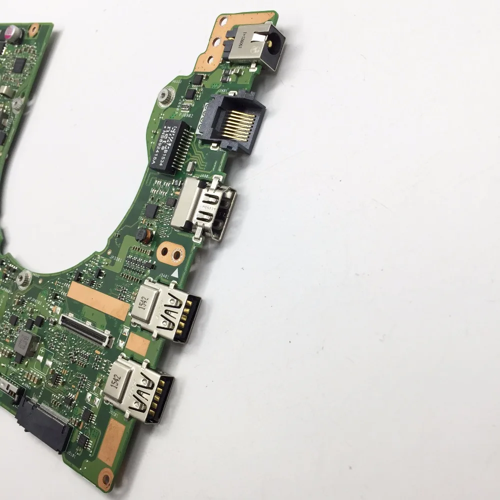 KEFU K501UW для ASUS K501UX K501UB K501UW, материнская плата для ноутбука K501UX DDR3, 4 Гб ОЗУ, материнская плата i7-6500U с видеокартой GTX950M