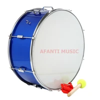 24 inch blue afanti music bass drum bas 1472