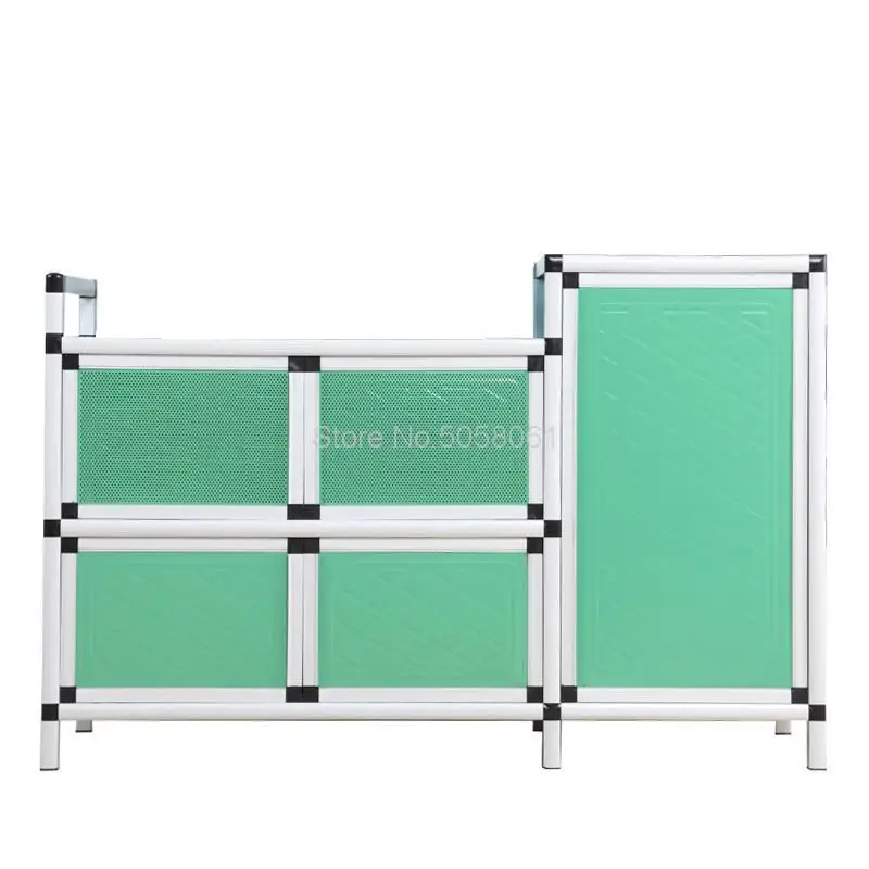 120x41x80cm Раскладная жарочная решетка кухонный газовый шкаф кухонная стойка газовая раскладная жарочная решетка кухонный шкаф в сборе - Цвет: 120x41x80cm