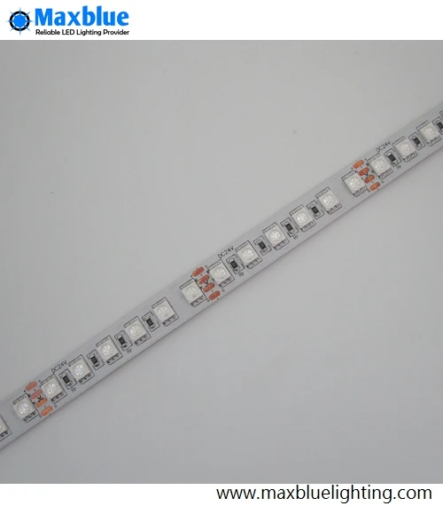 Гибкая светодиодная RGB лента SMD5050 не водонепроницаемый гибкий светильник 5 м 96