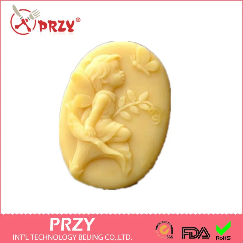 

Free shipping DIY girl angel/flower/butterfly modelling silicon soap mold Cake decoration mold Handmade soap mold