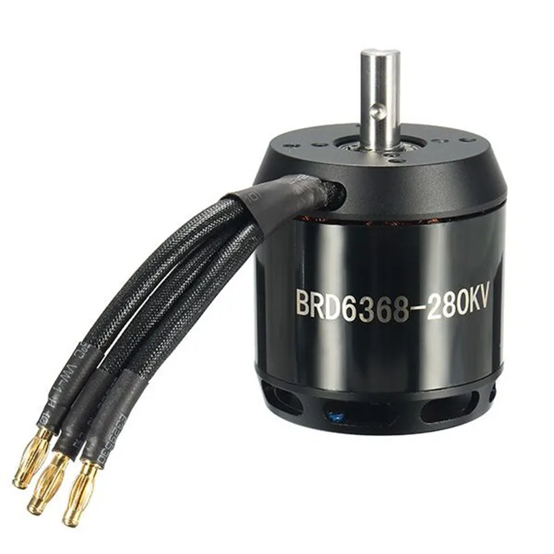 Высококачественный бесщеточный электродвигатель Racerstar 6368 BRD6368 280KV 6 12S для