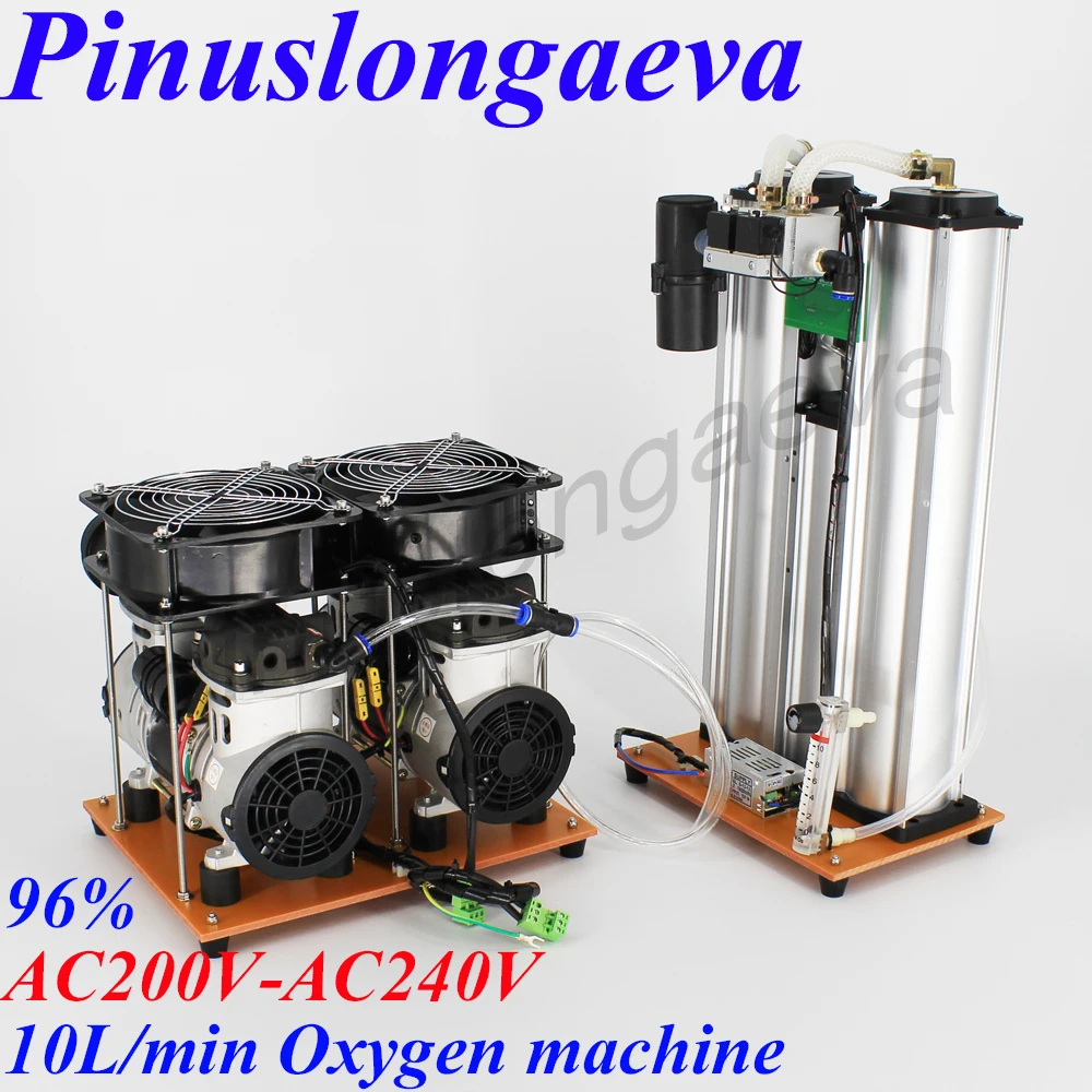 Pinuslongaeva PSA 3L 5L 10L 15L 20L 30L 96% кислородный генератор аэратор устройство аэрации кислородный газовый насос с воздушным компрессором