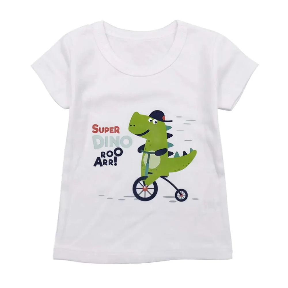 New Hot Sale Boys Kids Brand Clothes T Shirt Children's T-Shirt Baby Boy's Short Sleeves Shirts Clothing Retail |