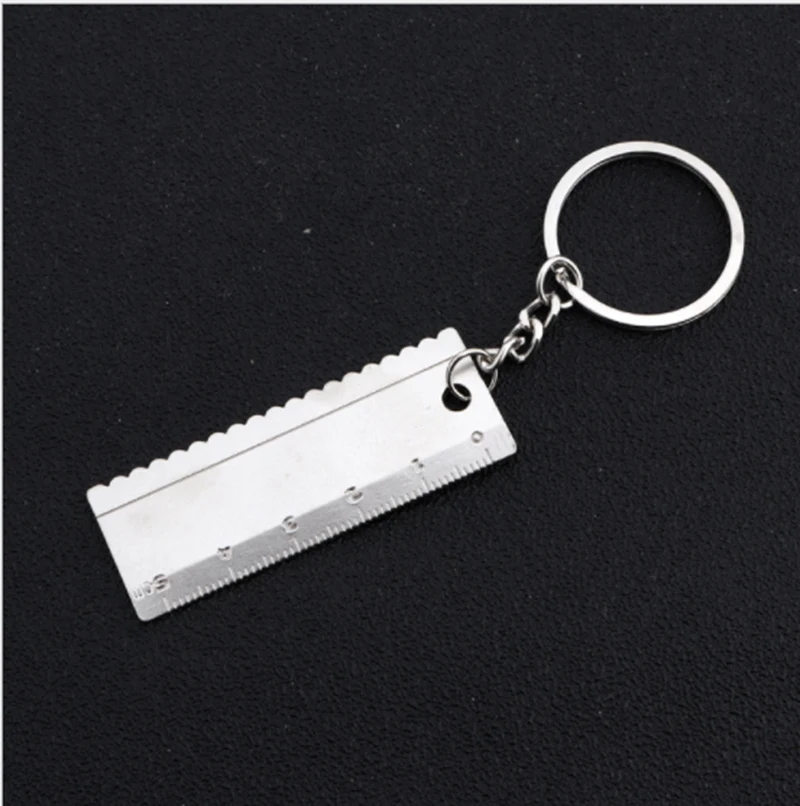 Fun little tool keychain silver metal pendant hardware key ring Kc95197 | Украшения и аксессуары