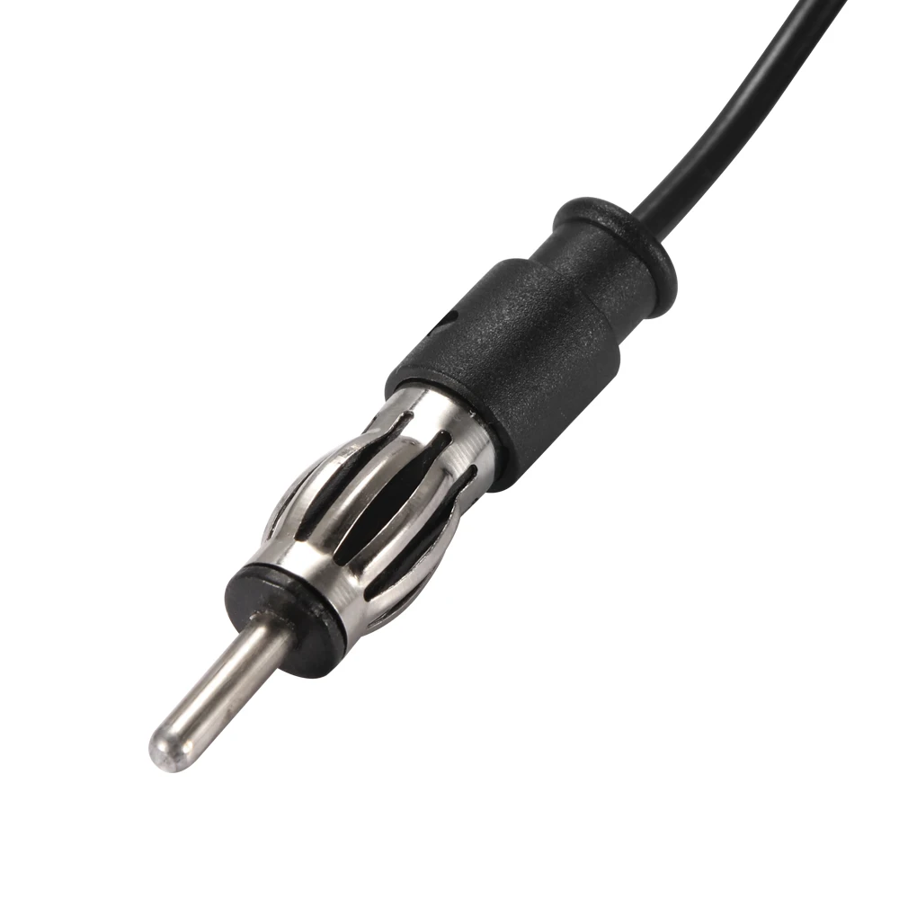 Внутренний Стекло Экран антенна FM радио Водонепроницаемый солнца 1 8 м кабель 48 ~