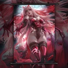 Милый аниме-постер на стену манга Zero Two в FranXX 02