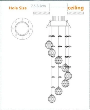 Современные потолочные светильники Lamparas De Techo lustre Luminaria Abajur, потолочные светильники для дома, Светильники для гостиной