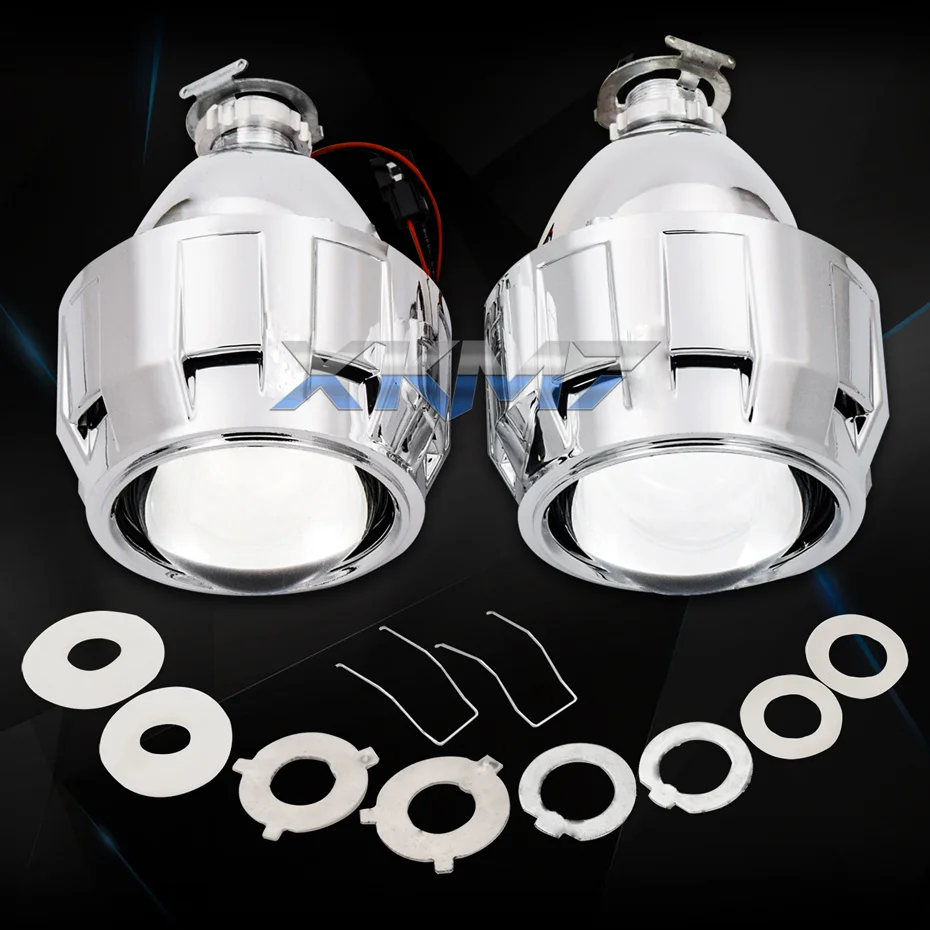 Би-ксеноновые линзы для проектора, фары, линзы Mini 2,5 WST 8,0, H1 HID ксеноновая лампа для H7 H4 9005 9006, автомобильные аксессуары, модифицированные DIY