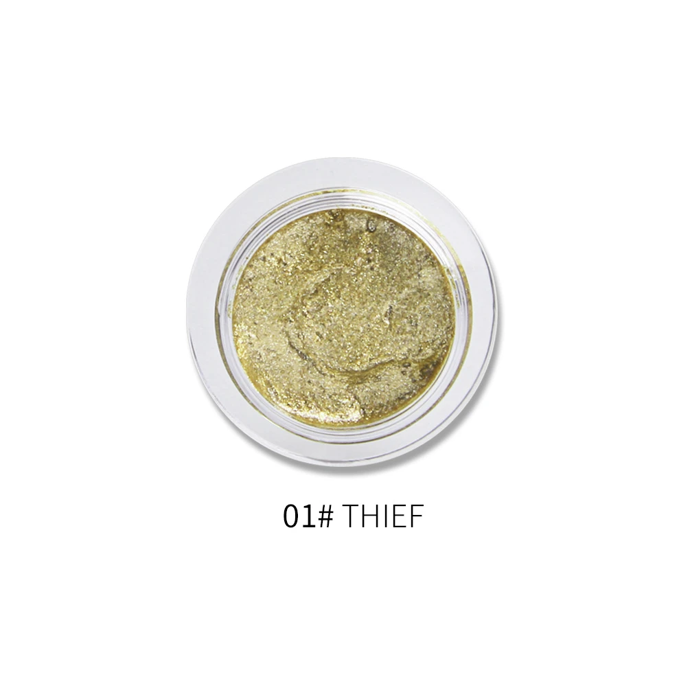 1 Хайлайтер крем осветляет лицо высокая Зажигалка для тела Shimmer Glow Kit бронзер контуринг Iluminator Hilighter maquillage - Цвет: 1