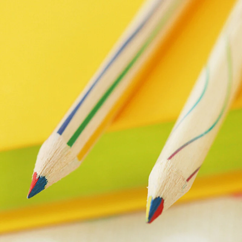 Карандаш 4 в 1 детский Радужный 20 шт./лот|pencil magic|rainbow drawingpencil |