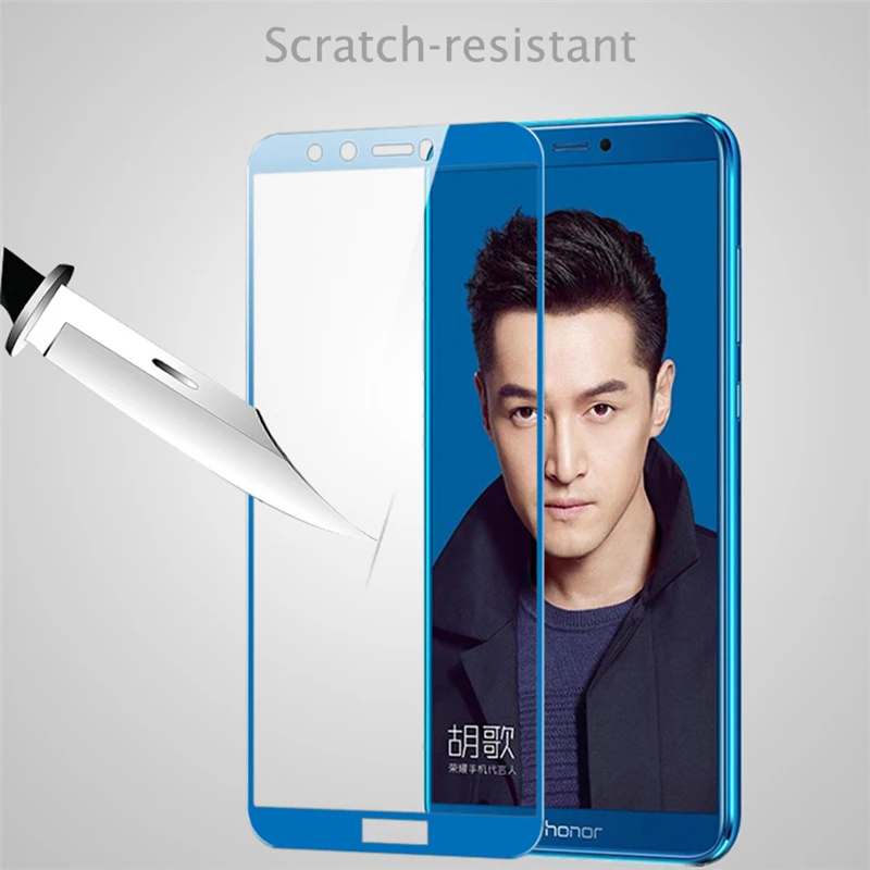 Защитное стекло закаленное для huawei Honor 9 lite lite|Защитные стёкла и плёнки телефонов|