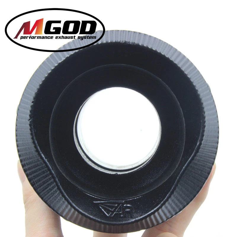 MGOD универсальная выхлопная труба Akrapovic Motoralcycle Modifi Moto Racing из углеродного волокна AR