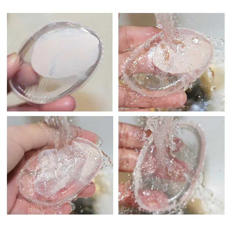 SACE LADY макияж силиконовая губка для жидкого BB крем основа Silisponge лица Макияж