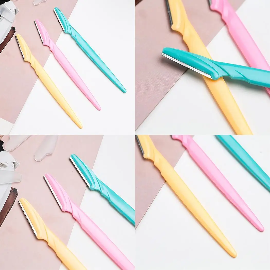 Бритвенное лезвие для бритвы лица волос случайный триммер корректирующее