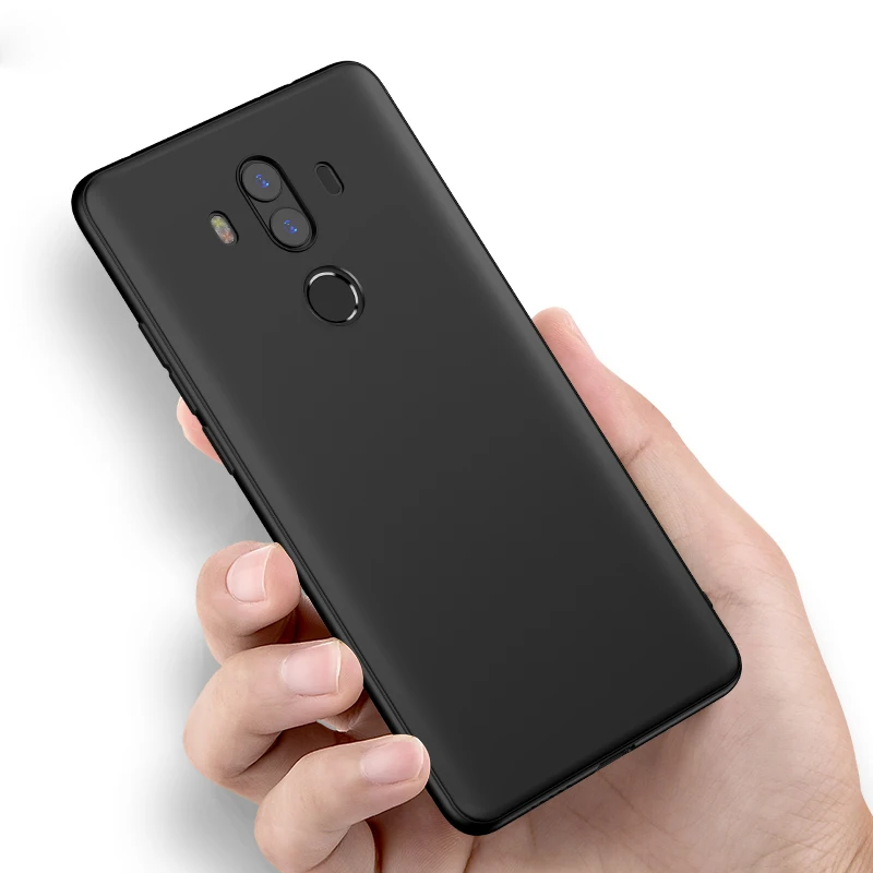 Huawei Коврики 10 Pro Чехол huxury Жесткий ультра тонкий матовый защиты Coque |
