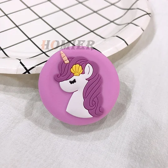 Pony Универсальный кронштейн-подставка для телефона, расширяющаяся подставка, растягивающийся держатель для телефона, милая мультяшная подставка для iphone XS X xiaomi - Цвет: Pony