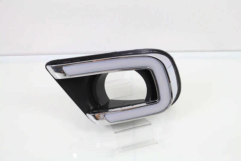 Автомобильная проблесковая 2 шт. Светодиодный дневной светильник для Fiat Freemont 2014