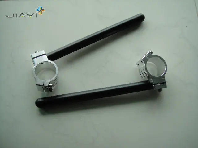 7/8 &quotCNC 48 мм трубка вилки зажим троса руль гонки для Honda CBR 600 RR CBR600RR F5 2005 2010 06 07 08 09