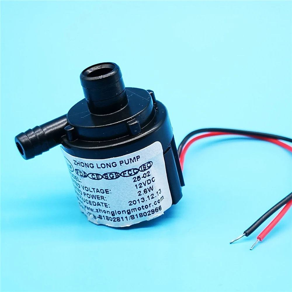 DC6 12V бесщеточный центробежный насос для питьевой воды высокая термостойкость