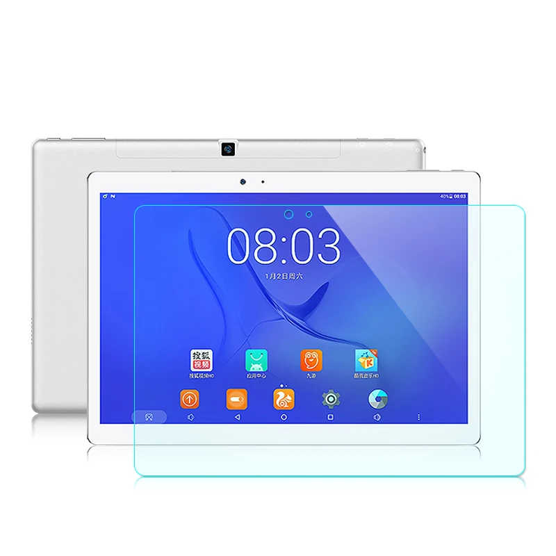 Защитное стекло 9H для Teclast Master T10 10 дюймов Android 1|Защитные экраны планшеов| |