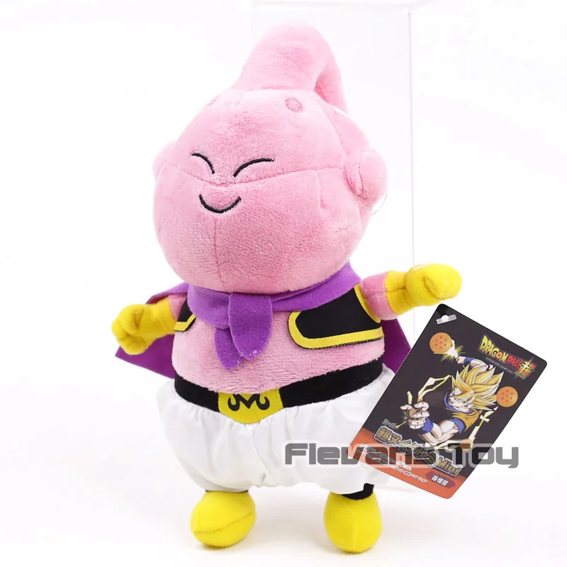 Dragon Ball Z сын Goku vegeta пикколо Majin Buu аниме Мультяшные плюшевые игрушки мягкие куклы 10 шт./лот