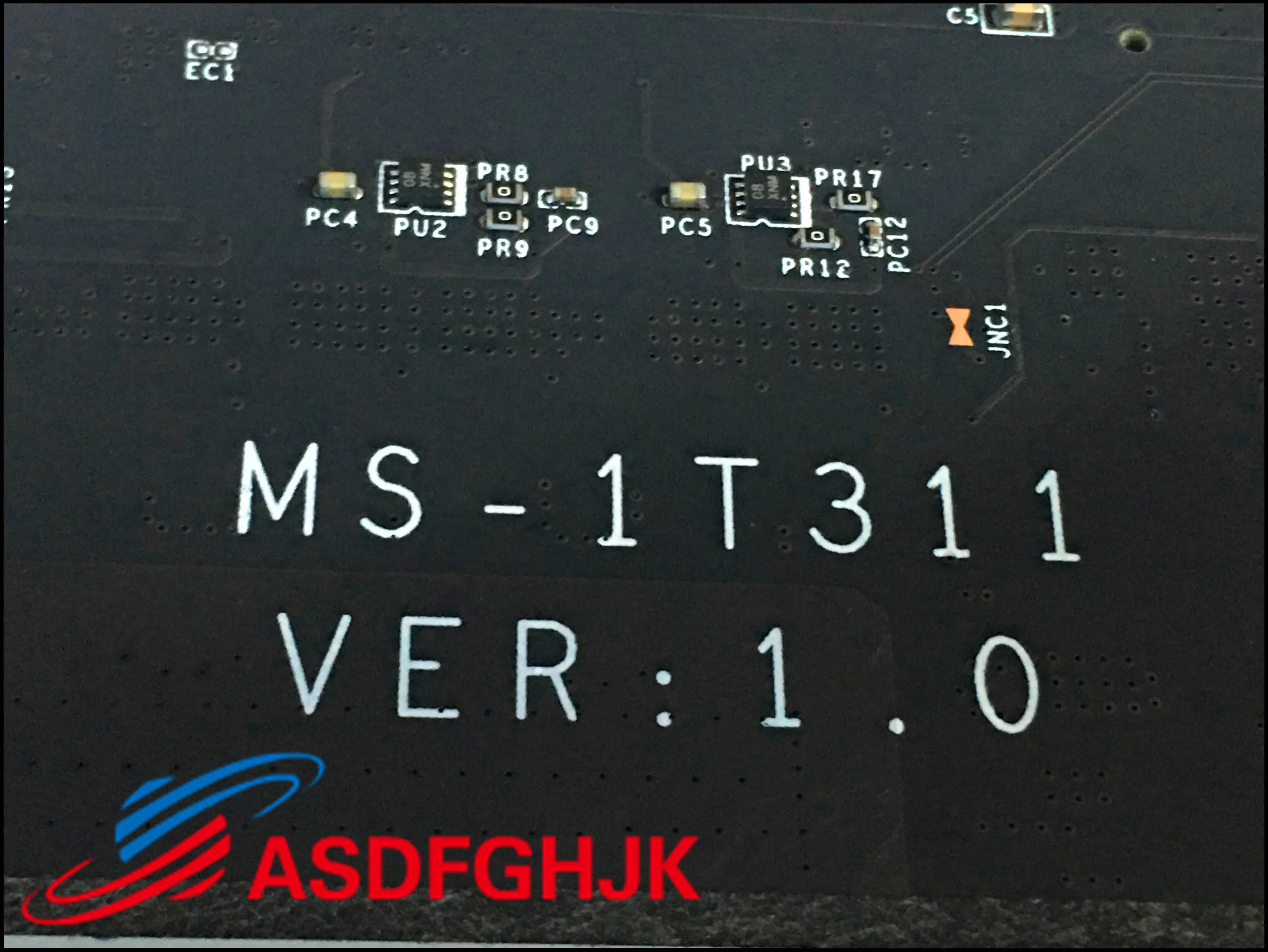Оригинальный ms 1t311 для MSI VORTEX G25 8RD MS 1T31 материнская плата полностью
