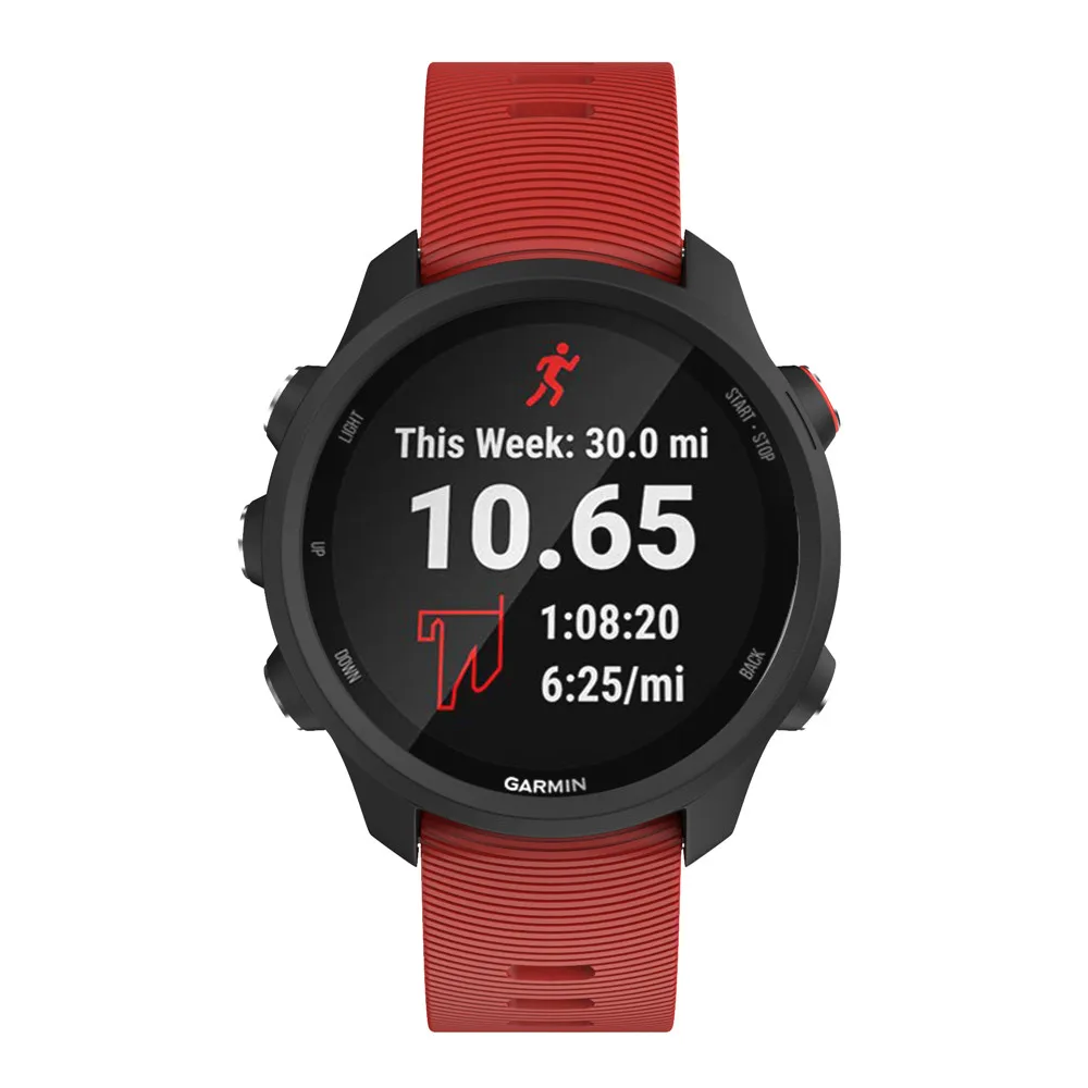 Цветной мягкий сменный силиконовый ремень для Garmin Forerunner 245 смарт-спортивный браслет для Garmin Forerunner 245 M ремешок для часов