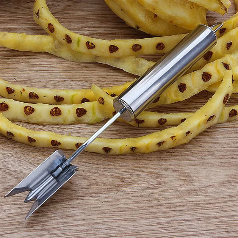 1 шт. нож и вилка для резки ананасов из нержавеющей стали | Дом сад