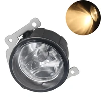 car front fog light housing warm white fog lamp 55w for mitsubishi outlander 2010 auto replacement parts