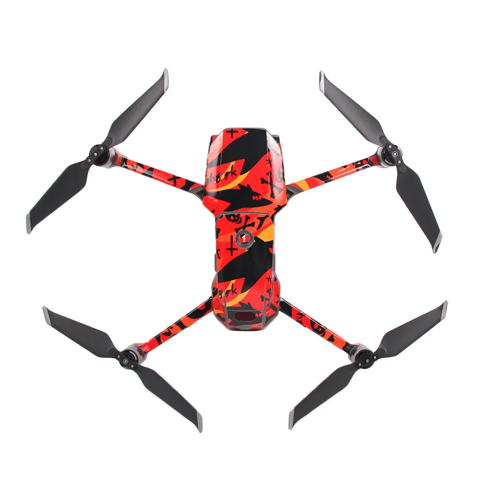 SUNNYLIFE 1 комплект водостойких полноразмерных наклеек из ПВХ наклейки для MAVIC 2 PRO ZOOM