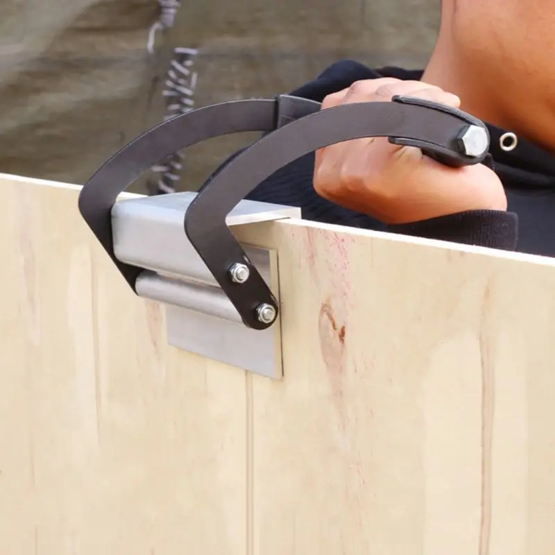 Plywood Panel Carrier Handy Gripper Wood Board Lifter Handle Tool Special Home Tools | Инструменты
