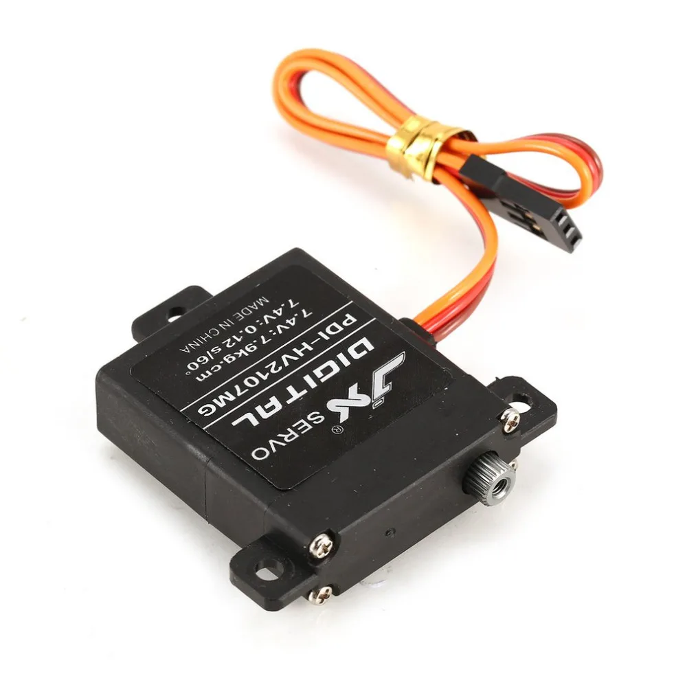 JX PDI HV2107MG 7 9 кг Крутящий момент рулевого механизма Мини цифровой металлический