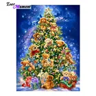 Рождественский подарок, алмазная вышивка, рукоделие, алмазная живопись, вышивка крестиком 3D, 5D, стразы, мозаика, домашний декор ASF049