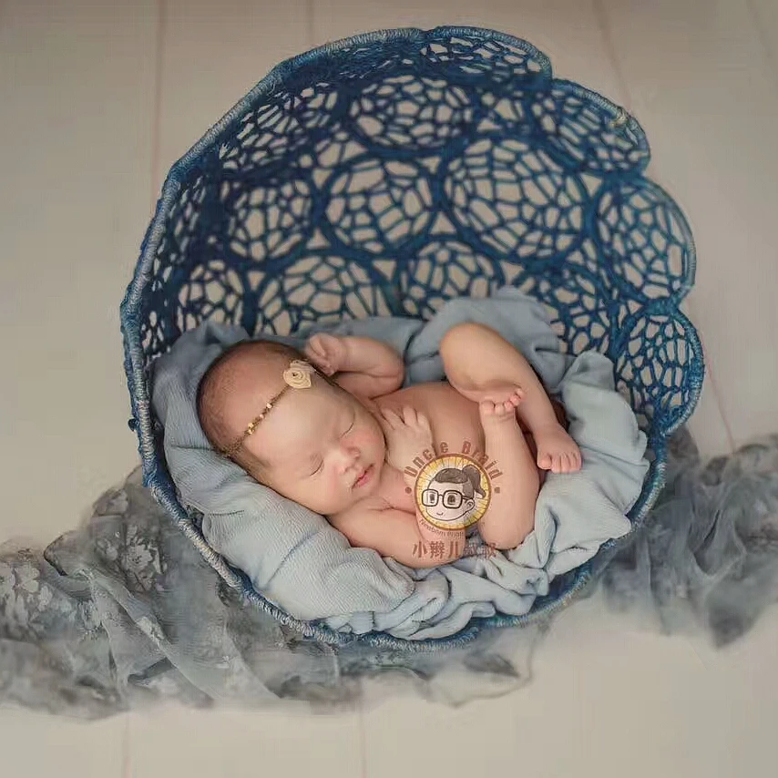 Реквизит для фотографии новорожденных Утюг рамка корзины аксессуар Fotografia